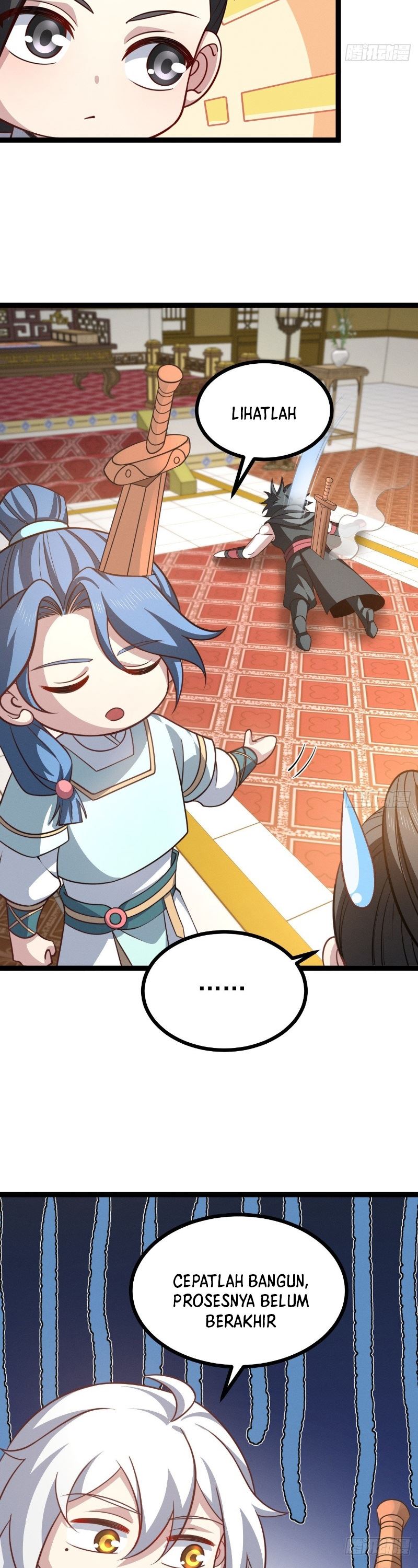 I Was Forced by the System to Become a Villain Chapter 130 Bahasa Indonesia