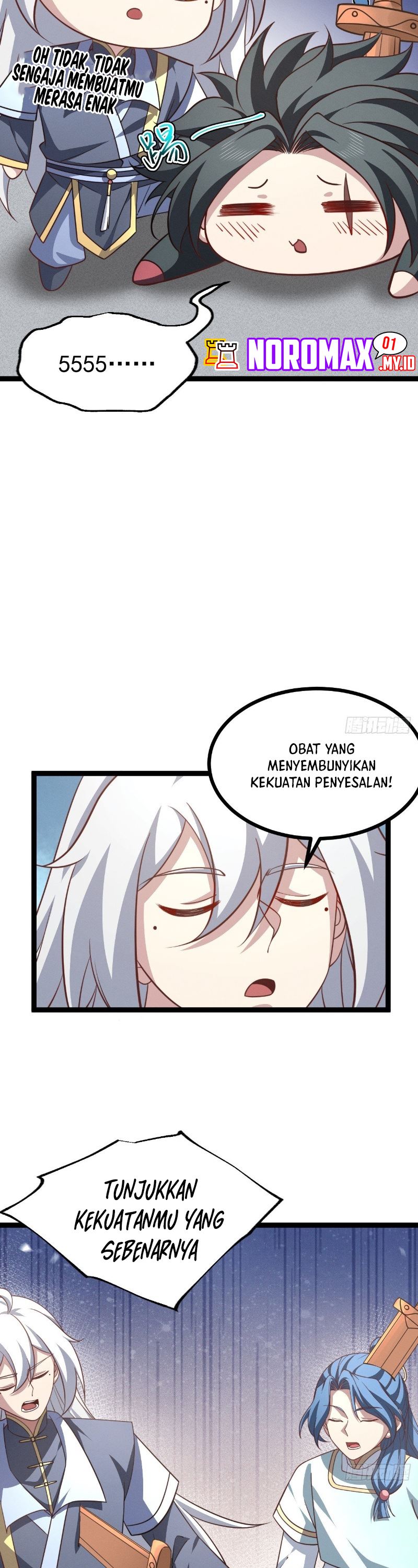I Was Forced by the System to Become a Villain Chapter 130 Bahasa Indonesia
