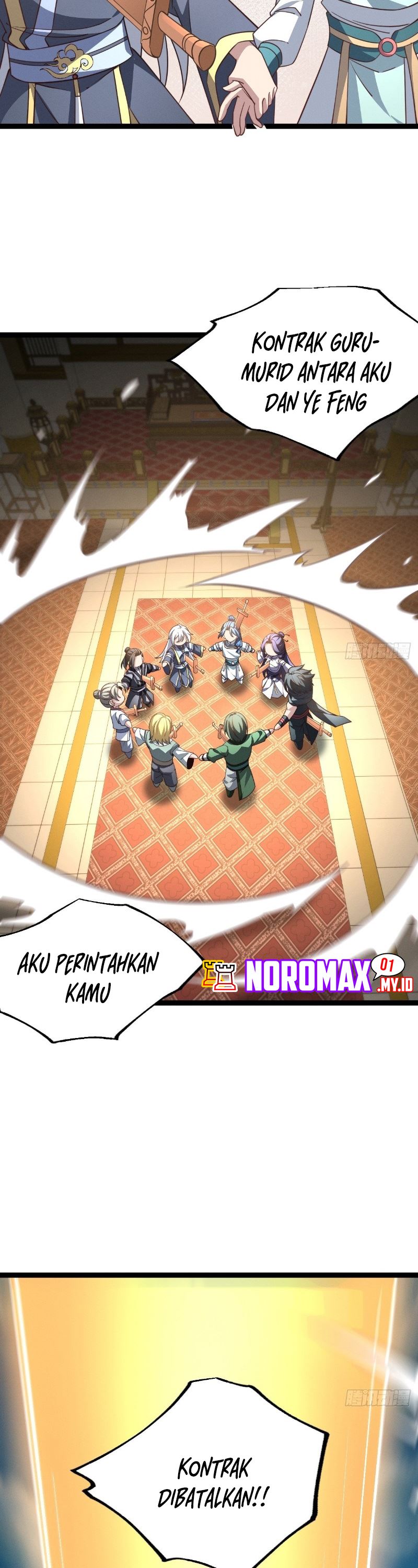 I Was Forced by the System to Become a Villain Chapter 130 Bahasa Indonesia