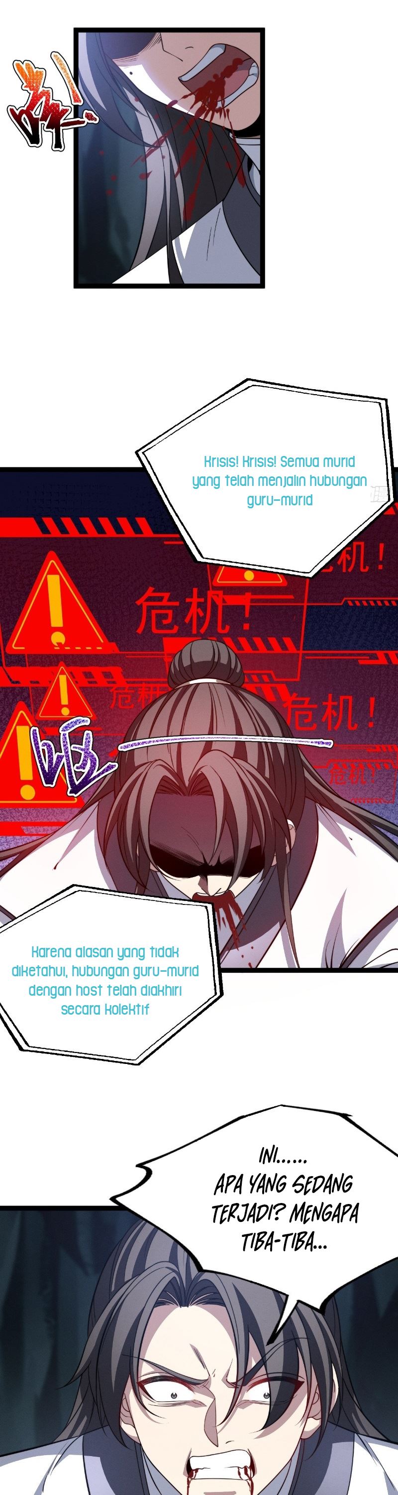 I Was Forced by the System to Become a Villain Chapter 130 Bahasa Indonesia