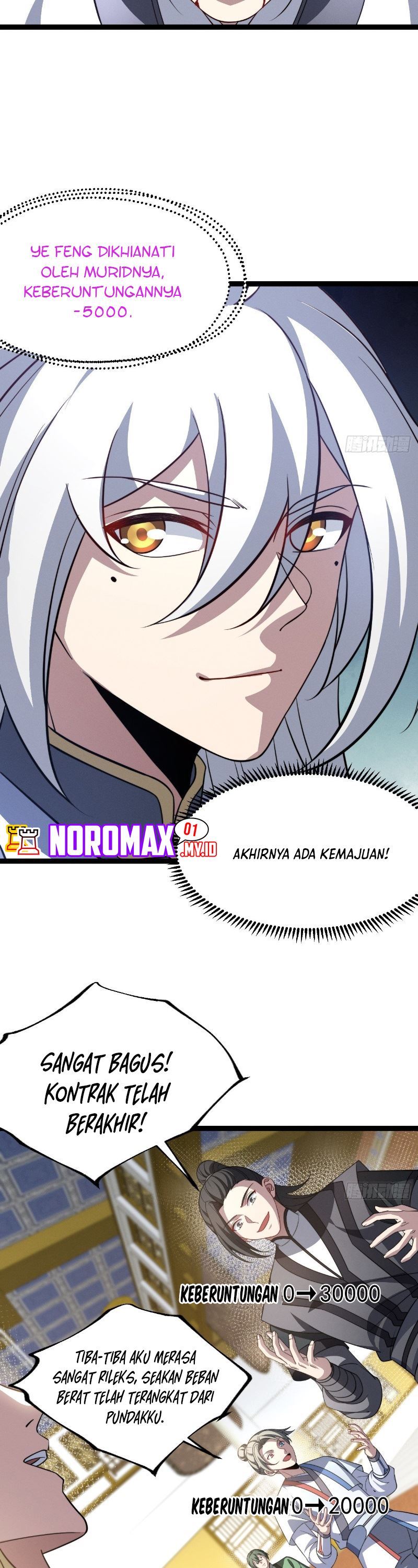 I Was Forced by the System to Become a Villain Chapter 130 Bahasa Indonesia