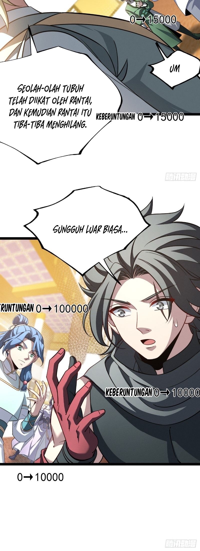 I Was Forced by the System to Become a Villain Chapter 130 Bahasa Indonesia