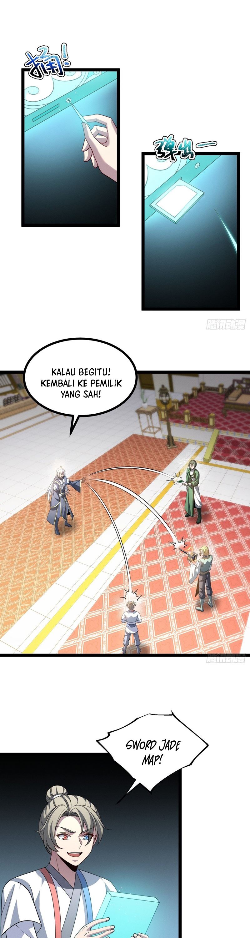 I Was Forced by the System to Become a Villain Chapter 130 Bahasa Indonesia