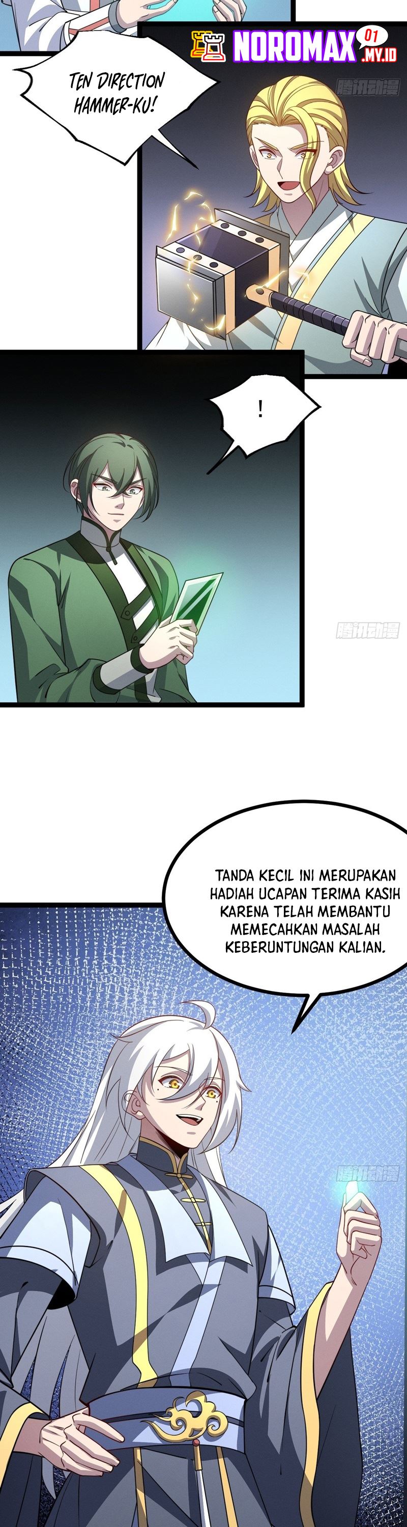 I Was Forced by the System to Become a Villain Chapter 130 Bahasa Indonesia