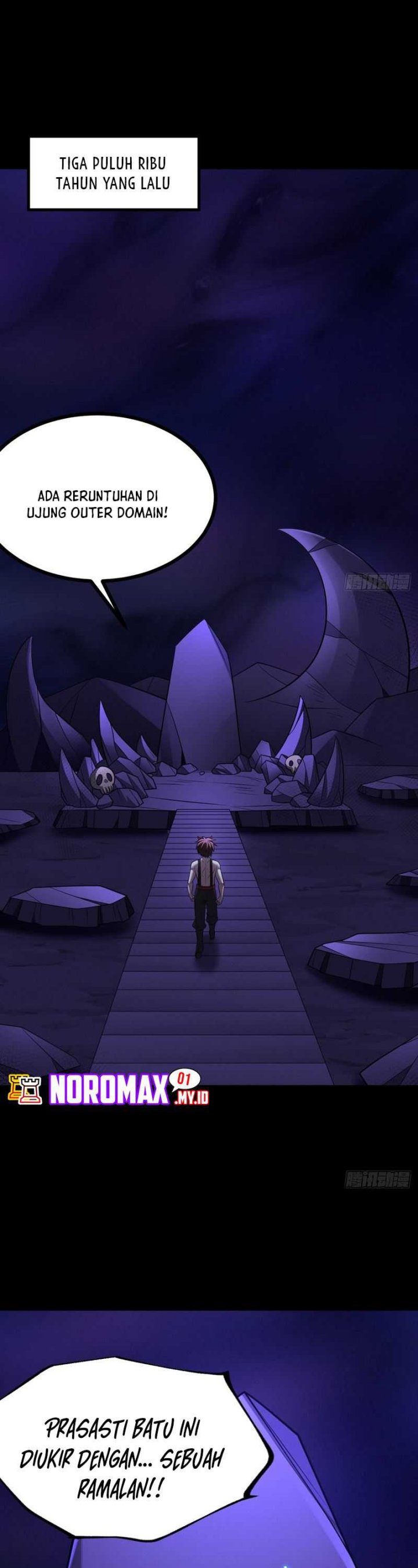 I Was Forced by the System to Become a Villain Chapter 145 Bahasa Indonesia