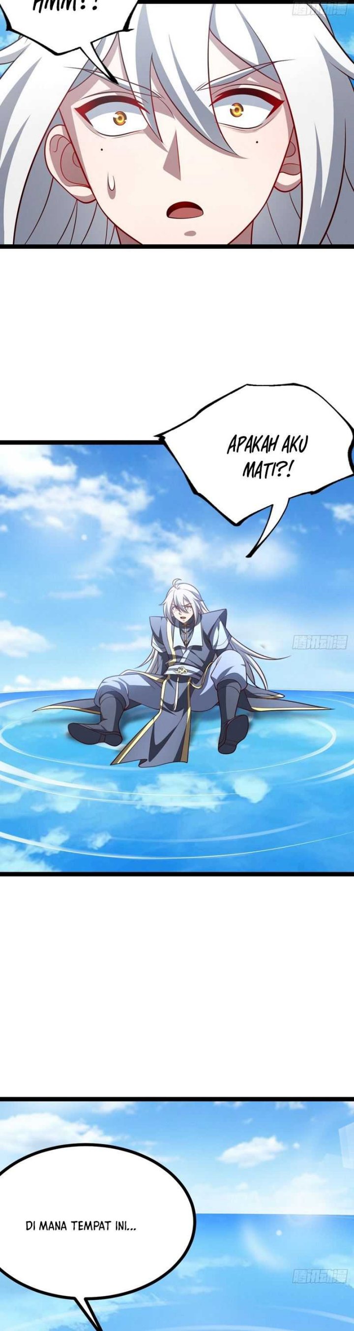 I Was Forced by the System to Become a Villain Chapter 145 Bahasa Indonesia