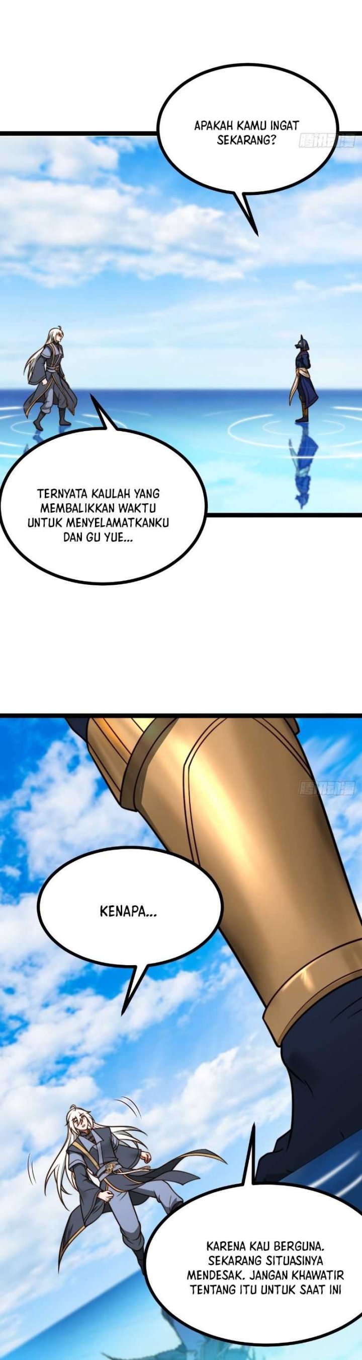 I Was Forced by the System to Become a Villain Chapter 145 Bahasa Indonesia