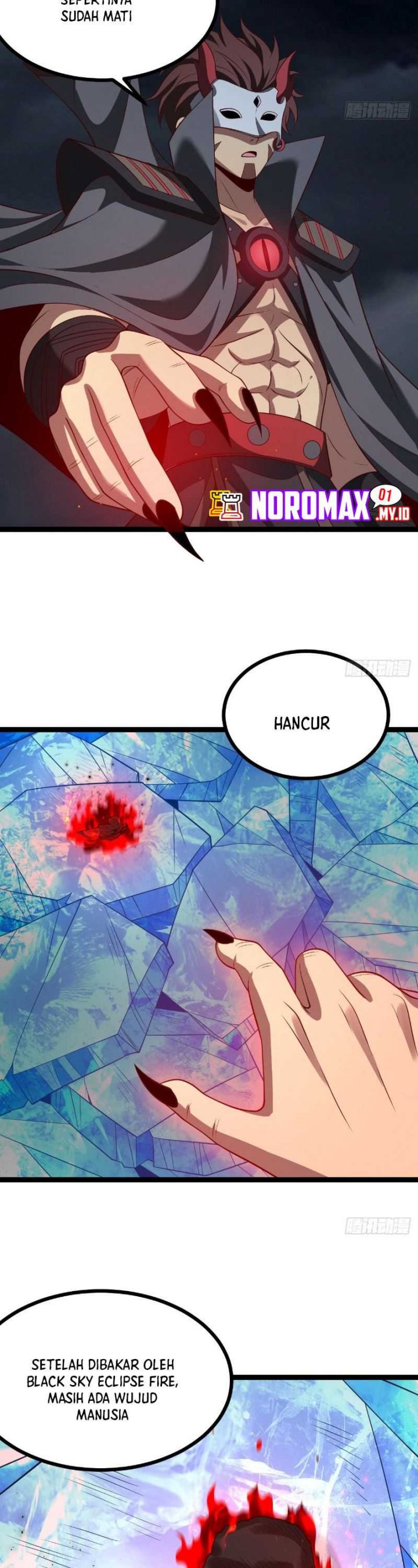 I Was Forced by the System to Become a Villain Chapter 145 Bahasa Indonesia