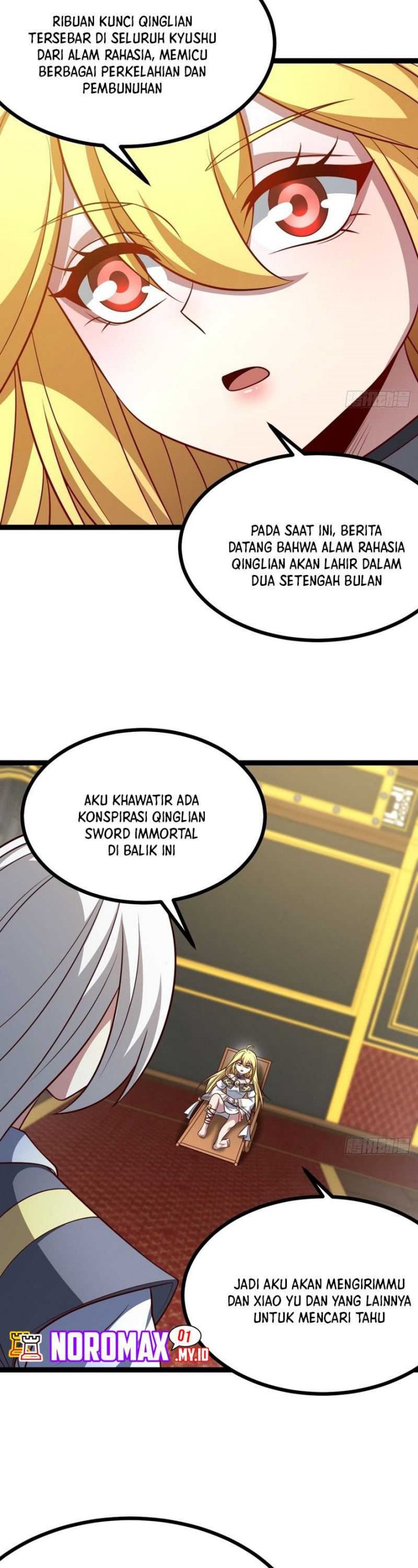 I Was Forced by the System to Become a Villain chapter 149