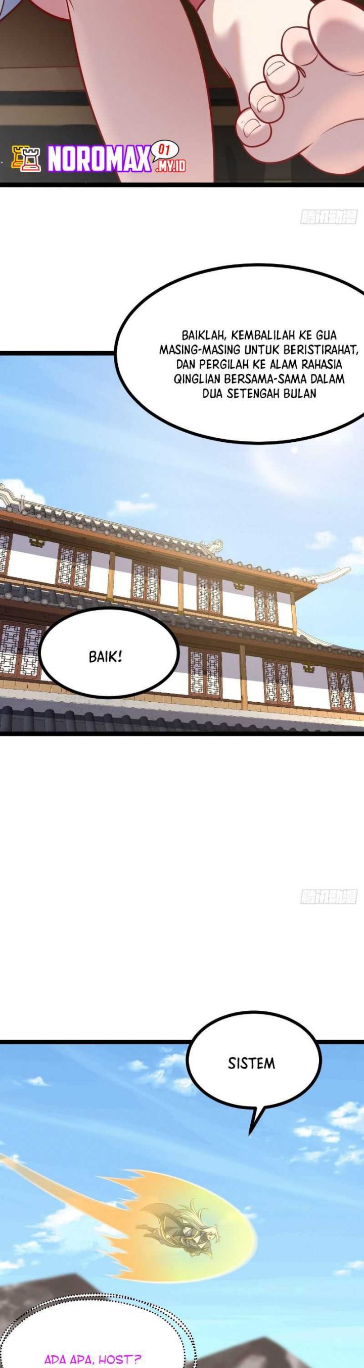 I Was Forced by the System to Become a Villain chapter 149