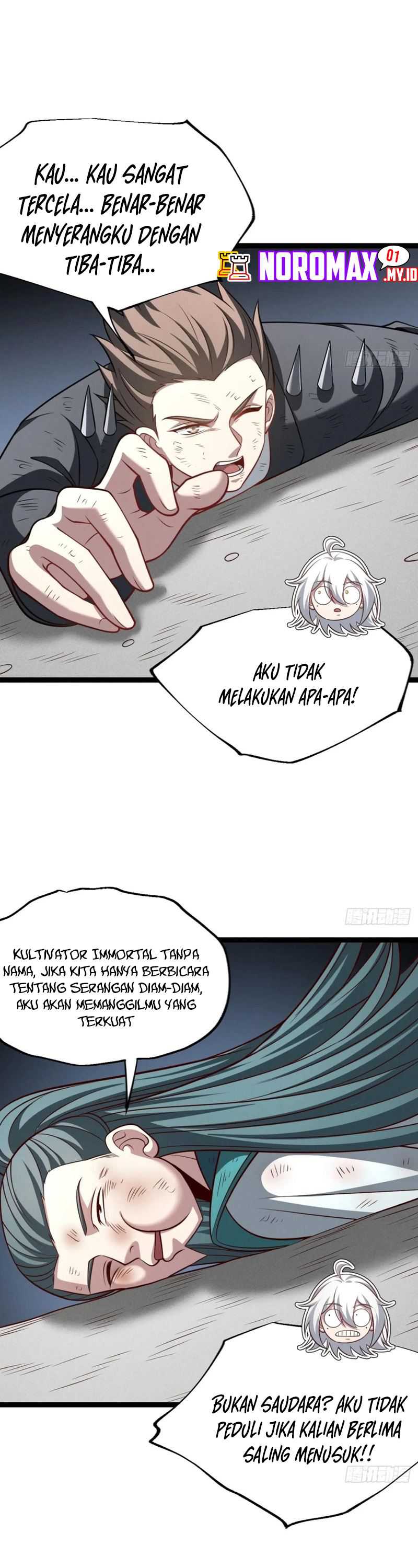 I Was Forced by the System to Become a Villain chapter 154