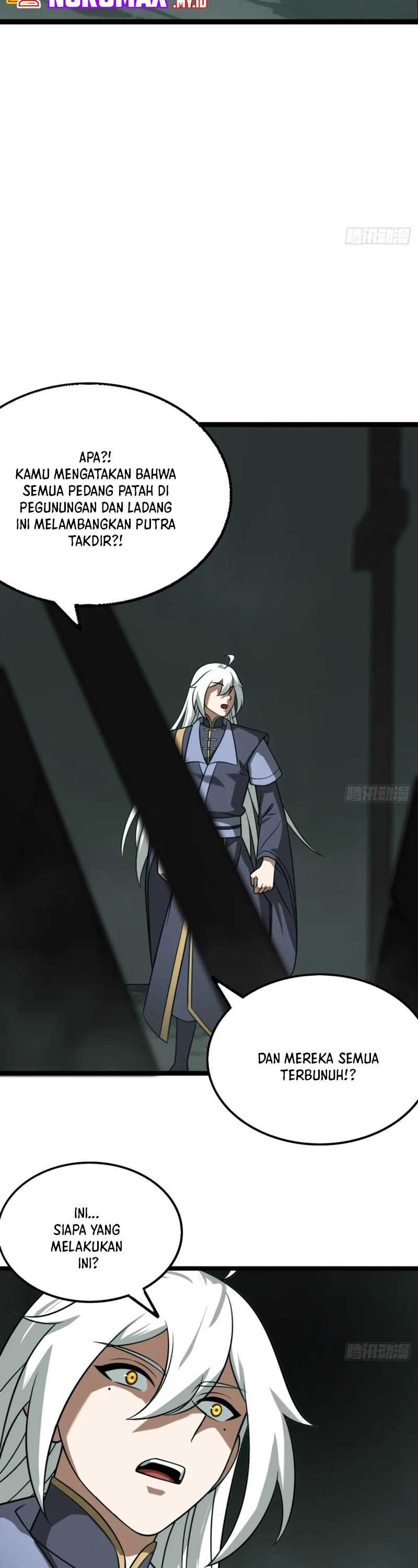 I Was Forced by the System to Become a Villain chapter 154