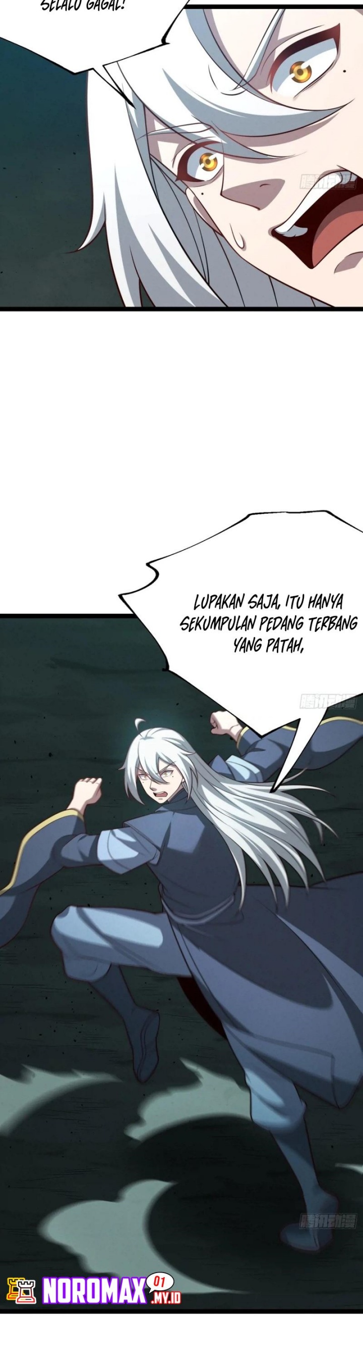 I Was Forced by the System to Become a Villain Chapter 156 Bahasa Indonesia