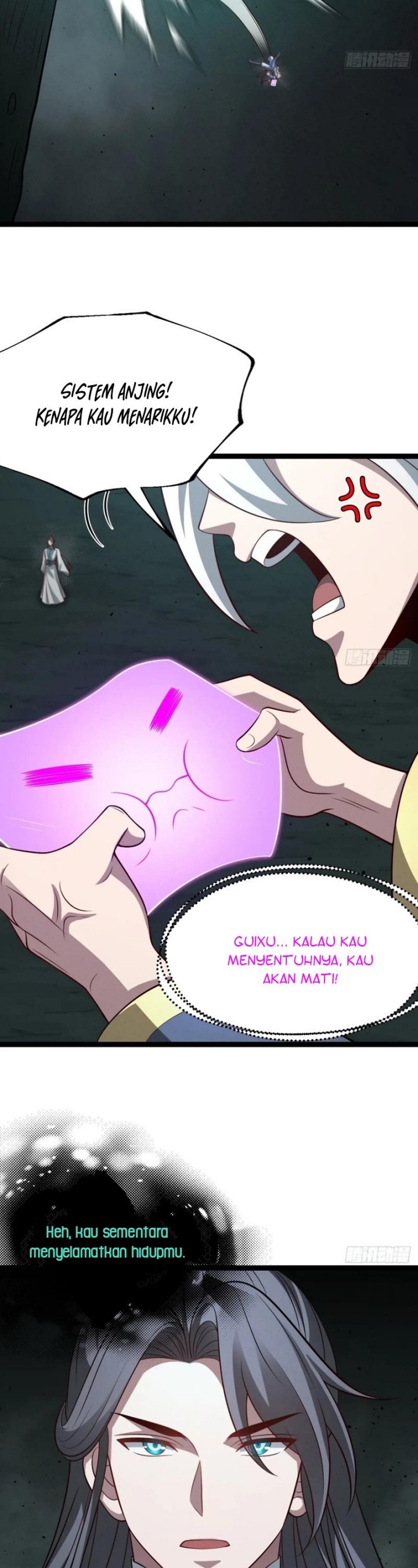 I Was Forced by the System to Become a Villain Chapter 156 Bahasa Indonesia