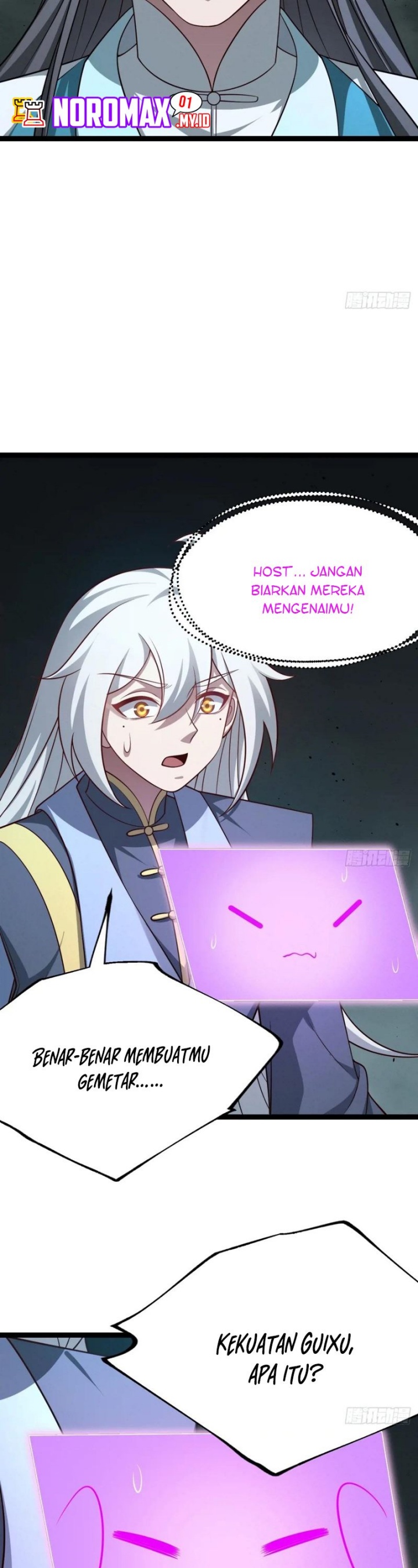 I Was Forced by the System to Become a Villain Chapter 156 Bahasa Indonesia