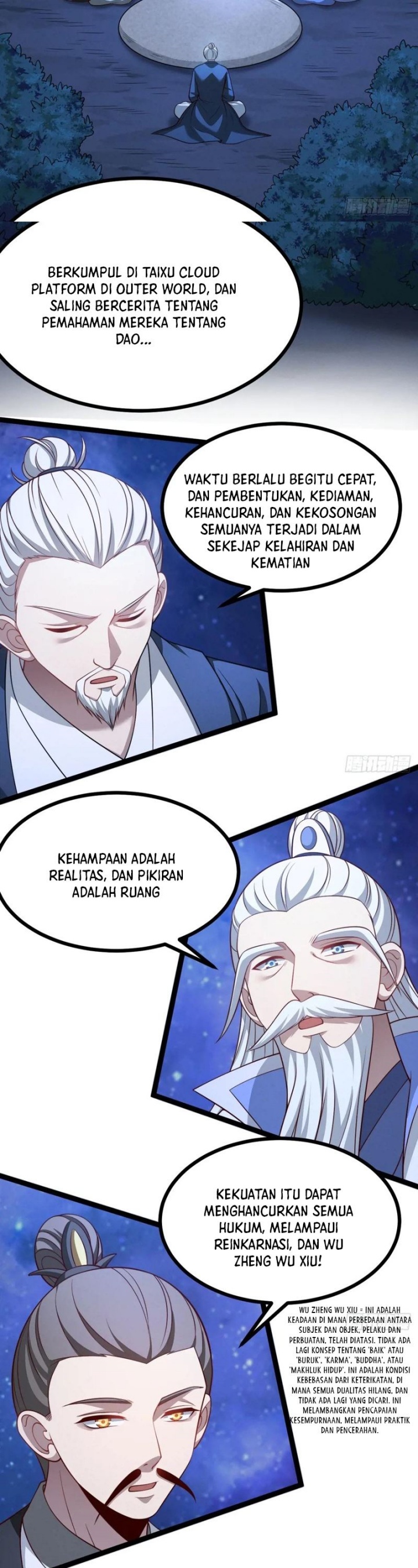I Was Forced by the System to Become a Villain Chapter 156 Bahasa Indonesia