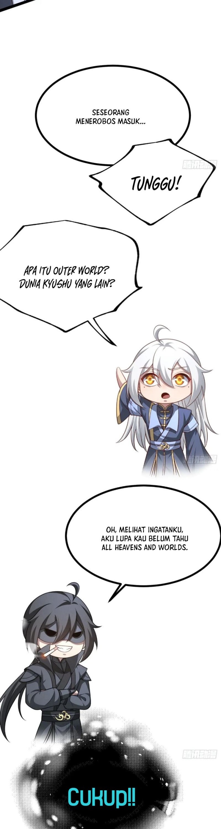 I Was Forced by the System to Become a Villain Chapter 156 Bahasa Indonesia