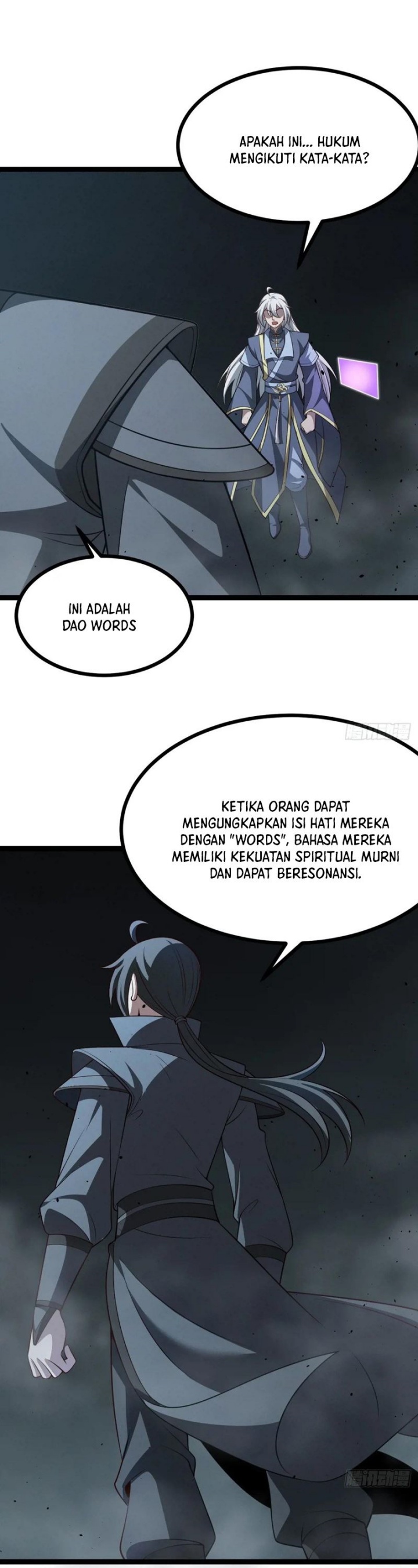 I Was Forced by the System to Become a Villain Chapter 156 Bahasa Indonesia