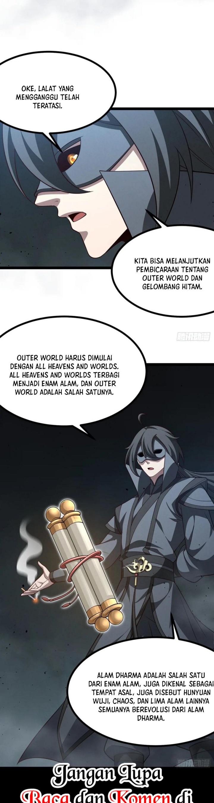 I Was Forced by the System to Become a Villain Chapter 156 Bahasa Indonesia