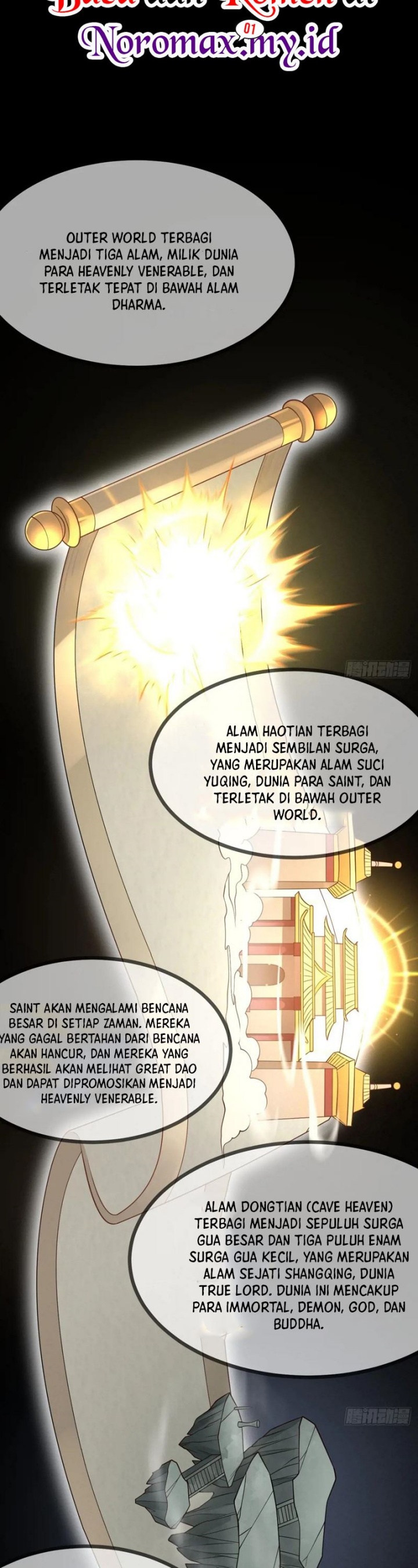 I Was Forced by the System to Become a Villain Chapter 156 Bahasa Indonesia