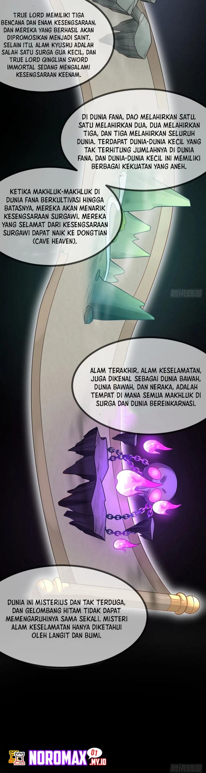 I Was Forced by the System to Become a Villain Chapter 156 Bahasa Indonesia