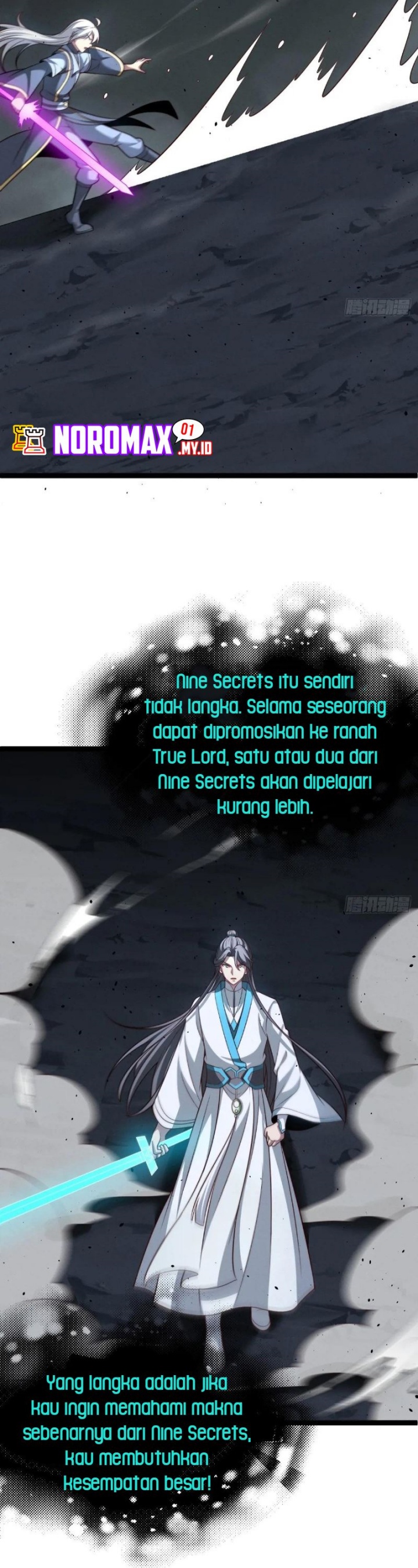 I Was Forced by the System to Become a Villain chapter 159