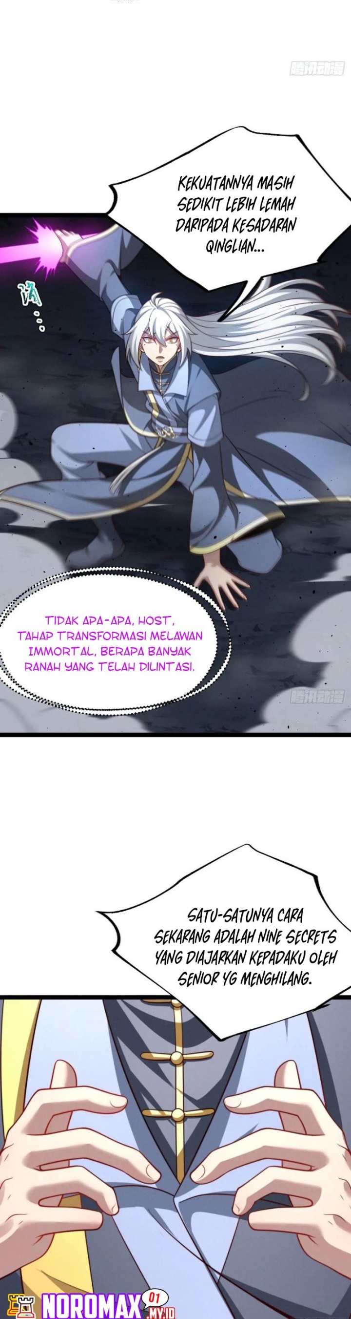 I Was Forced by the System to Become a Villain chapter 159