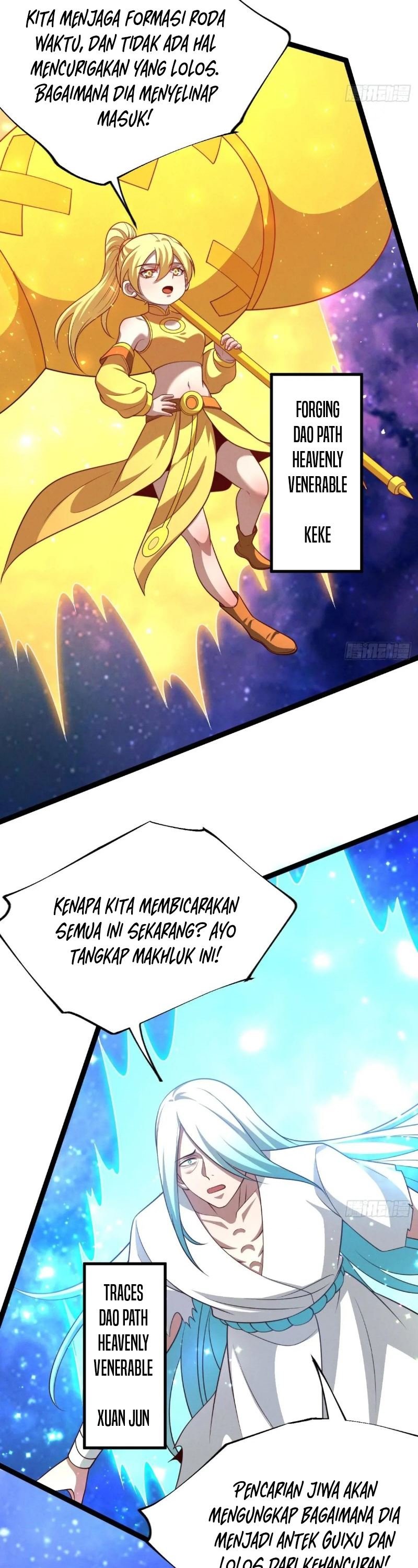 I Was Forced by the System to Become a Villain chapter 160