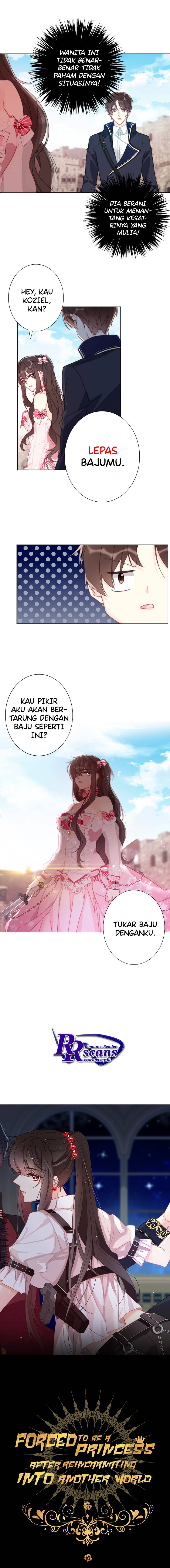 I Was Forced to Become the Princess of a Strange World? Chapter 07 Bahasa Indonesia