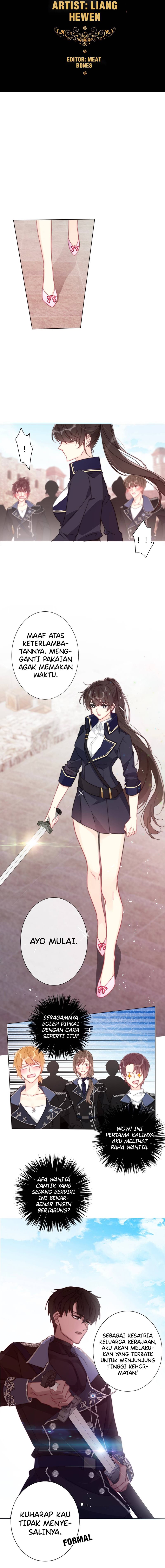 I Was Forced to Become the Princess of a Strange World? Chapter 07 Bahasa Indonesia