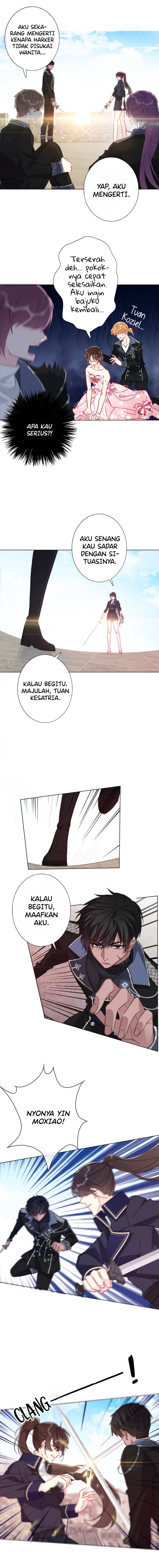 I Was Forced to Become the Princess of a Strange World? Chapter 07 Bahasa Indonesia