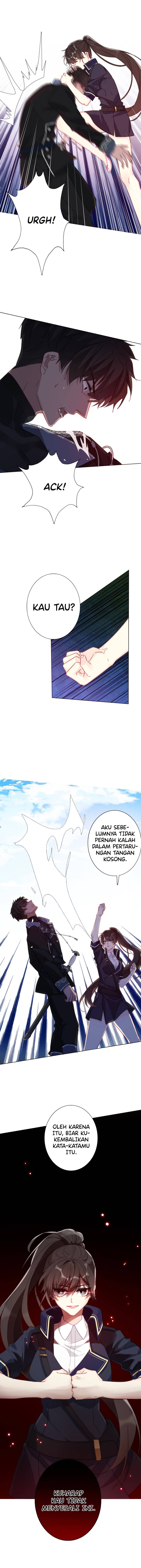 I Was Forced to Become the Princess of a Strange World? Chapter 07 Bahasa Indonesia