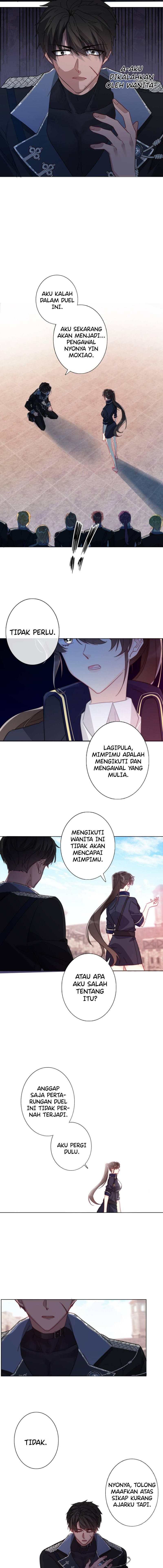 I Was Forced to Become the Princess of a Strange World? Chapter 07 Bahasa Indonesia