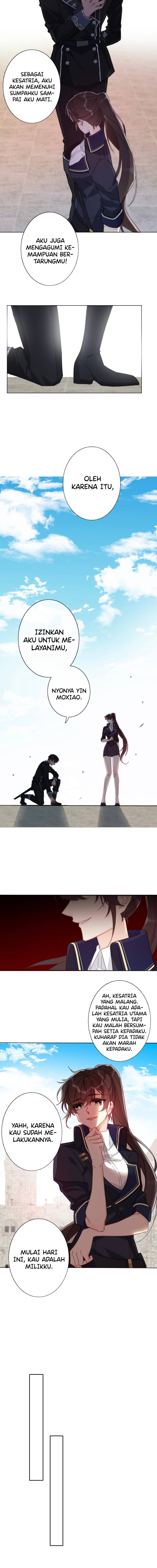 I Was Forced to Become the Princess of a Strange World? Chapter 07 Bahasa Indonesia