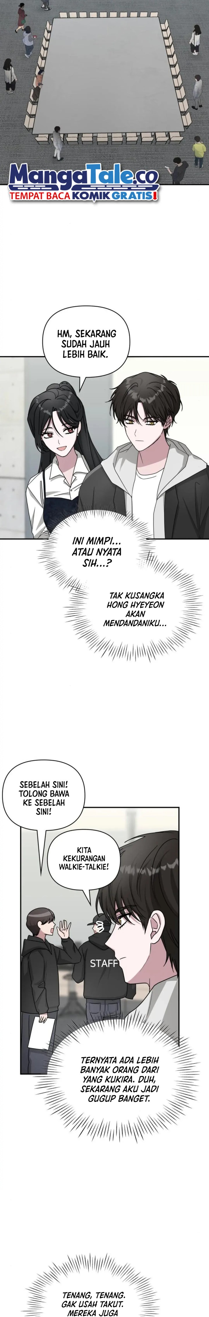 I Was Immediately Mistaken for a Monster Genius Actor chapter 11