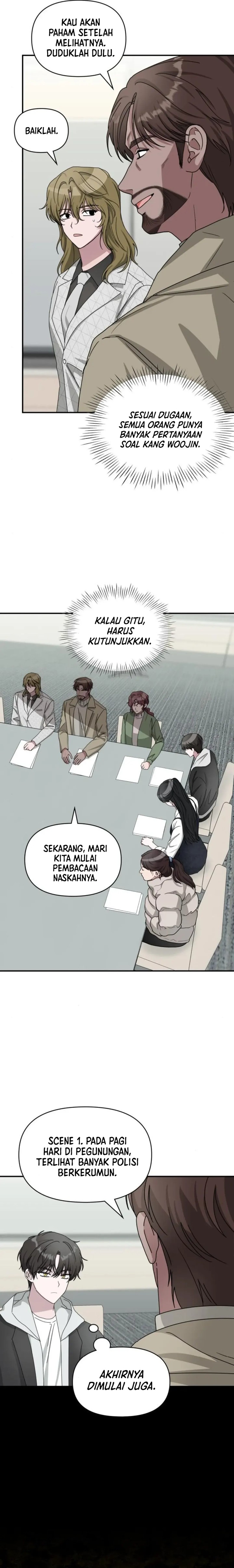 I Was Immediately Mistaken for a Monster Genius Actor chapter 11