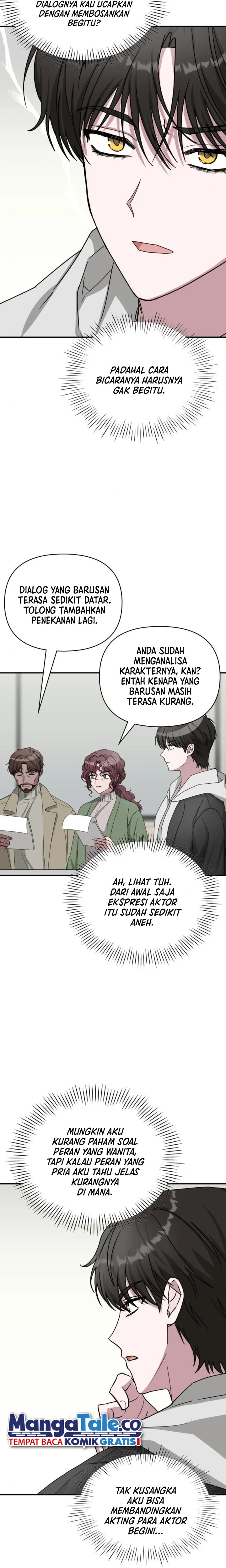 I Was Immediately Mistaken for a Monster Genius Actor chapter 11