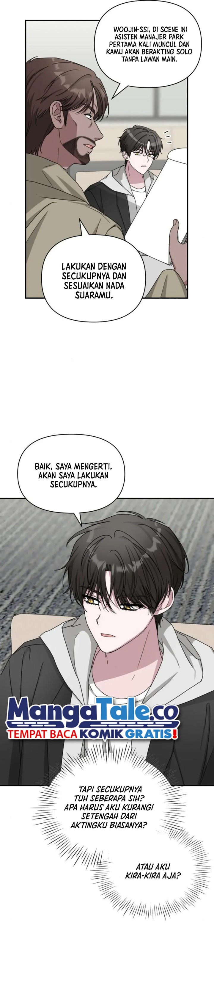 I Was Immediately Mistaken for a Monster Genius Actor chapter 11