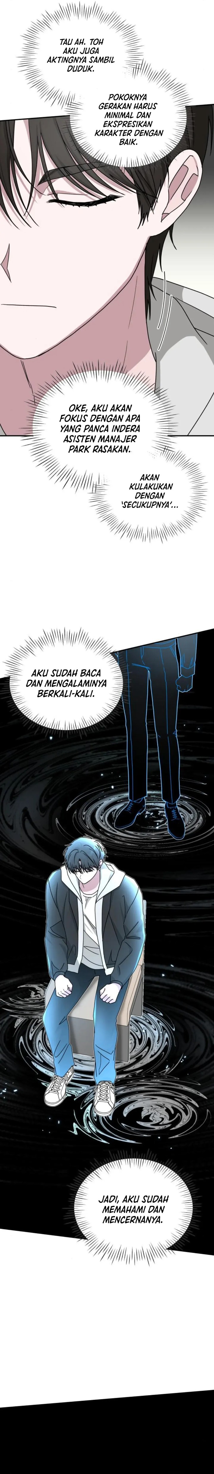 I Was Immediately Mistaken for a Monster Genius Actor chapter 11
