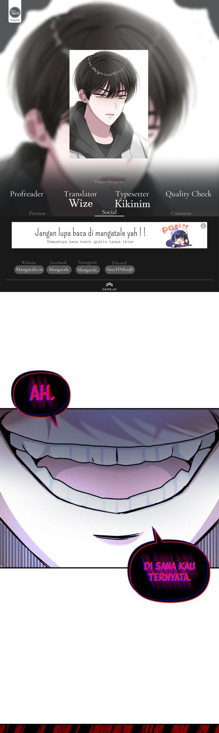 I Was Immediately Mistaken for a Monster Genius Actor Chapter 12 Bahasa Indonesia