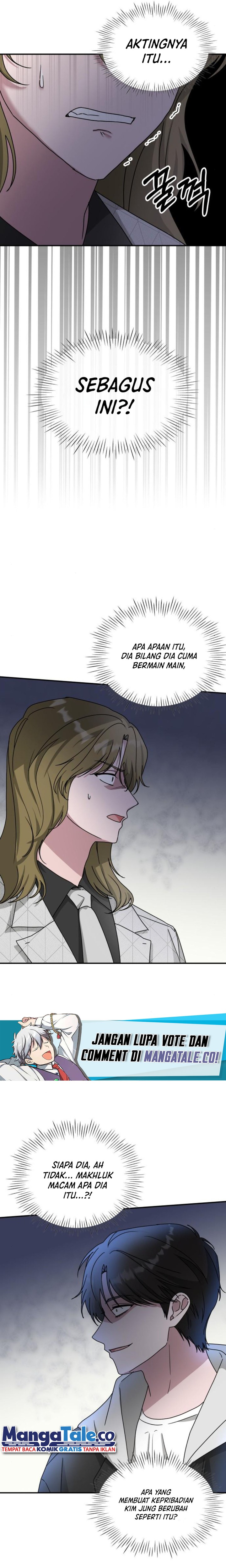 I Was Immediately Mistaken for a Monster Genius Actor Chapter 12 Bahasa Indonesia