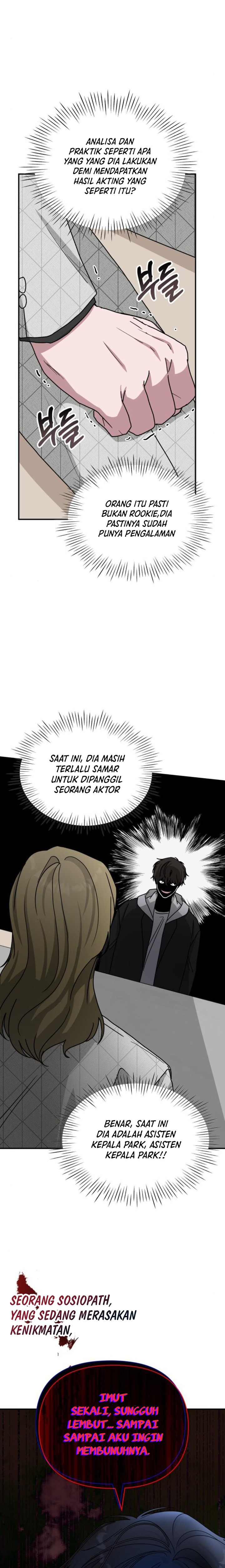 I Was Immediately Mistaken for a Monster Genius Actor Chapter 12 Bahasa Indonesia