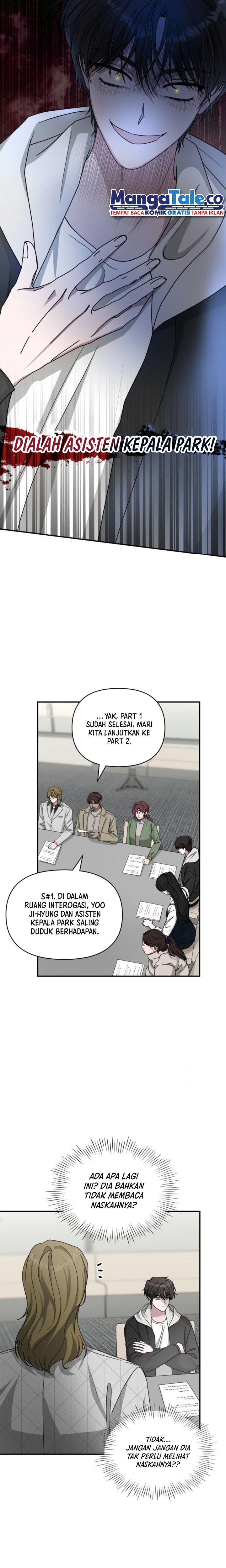 I Was Immediately Mistaken for a Monster Genius Actor Chapter 12 Bahasa Indonesia