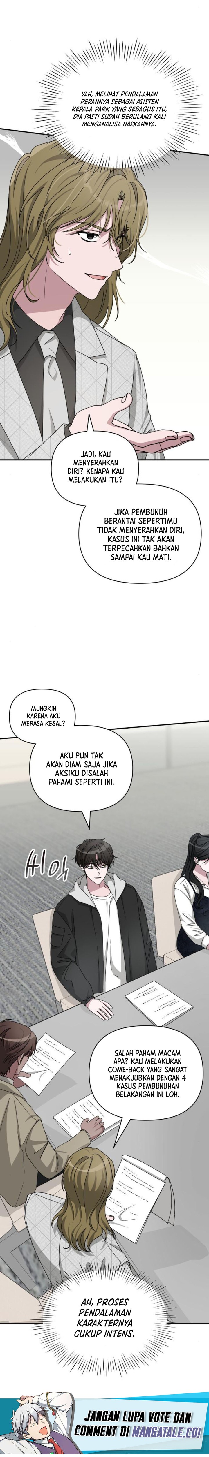 I Was Immediately Mistaken for a Monster Genius Actor Chapter 12 Bahasa Indonesia