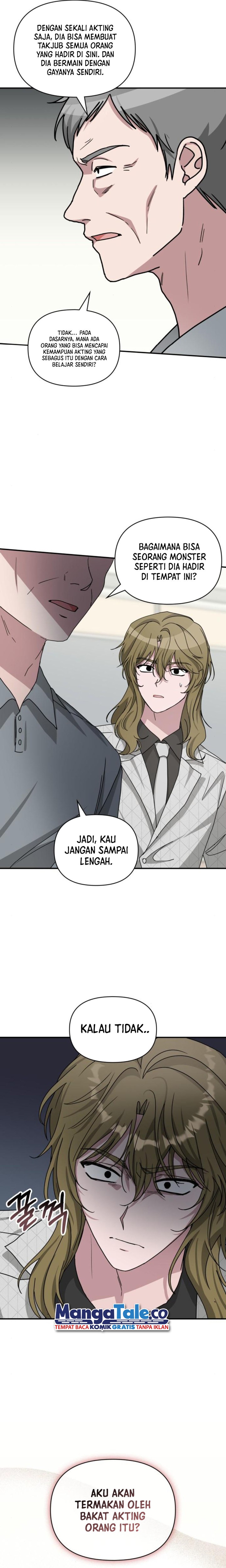 I Was Immediately Mistaken for a Monster Genius Actor Chapter 12 Bahasa Indonesia