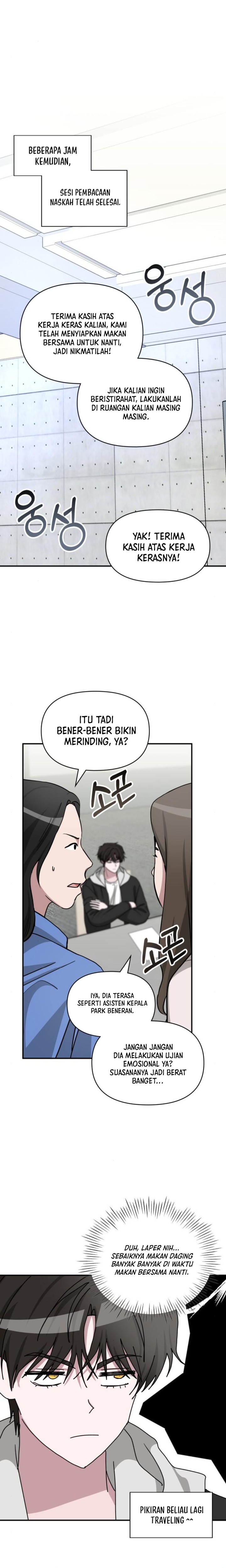 I Was Immediately Mistaken for a Monster Genius Actor Chapter 12 Bahasa Indonesia