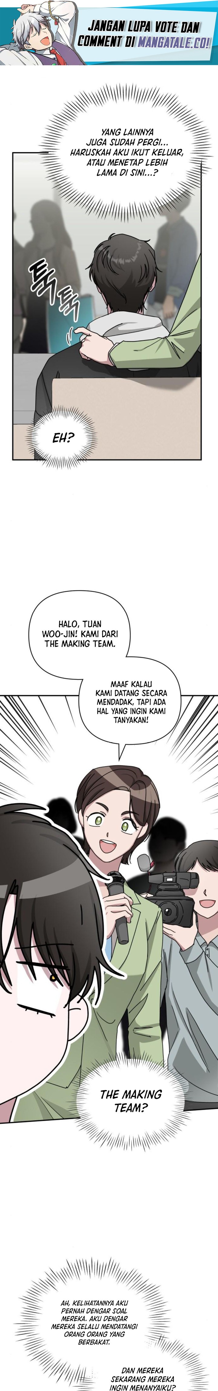 I Was Immediately Mistaken for a Monster Genius Actor Chapter 12 Bahasa Indonesia