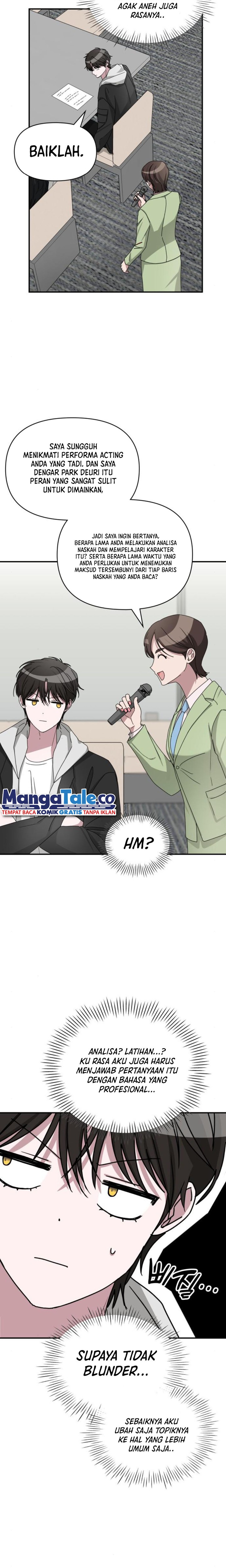 I Was Immediately Mistaken for a Monster Genius Actor Chapter 12 Bahasa Indonesia