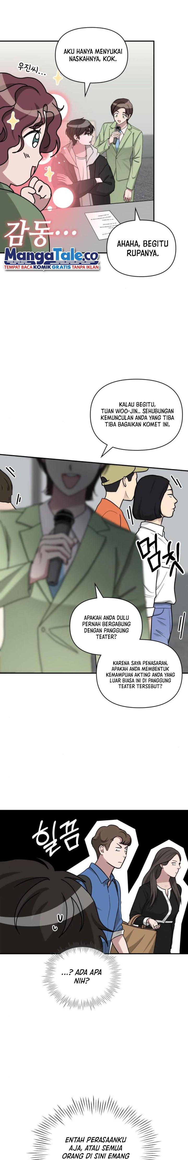I Was Immediately Mistaken for a Monster Genius Actor Chapter 12 Bahasa Indonesia