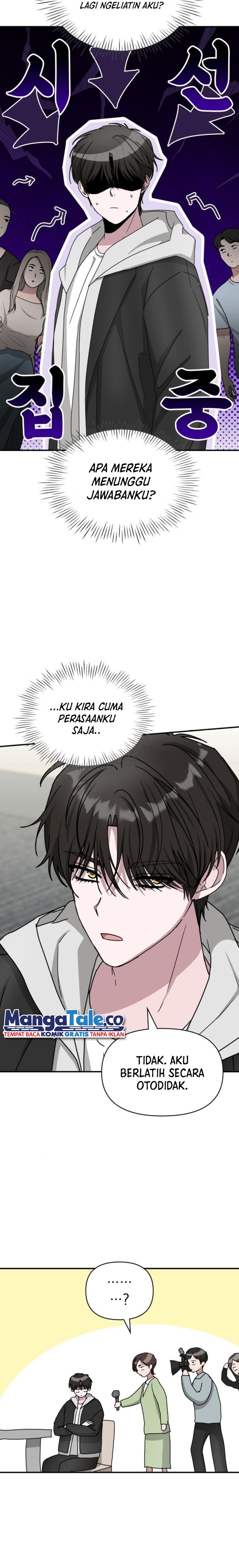 I Was Immediately Mistaken for a Monster Genius Actor Chapter 12 Bahasa Indonesia